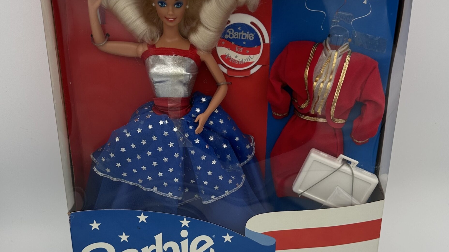 Barbie President