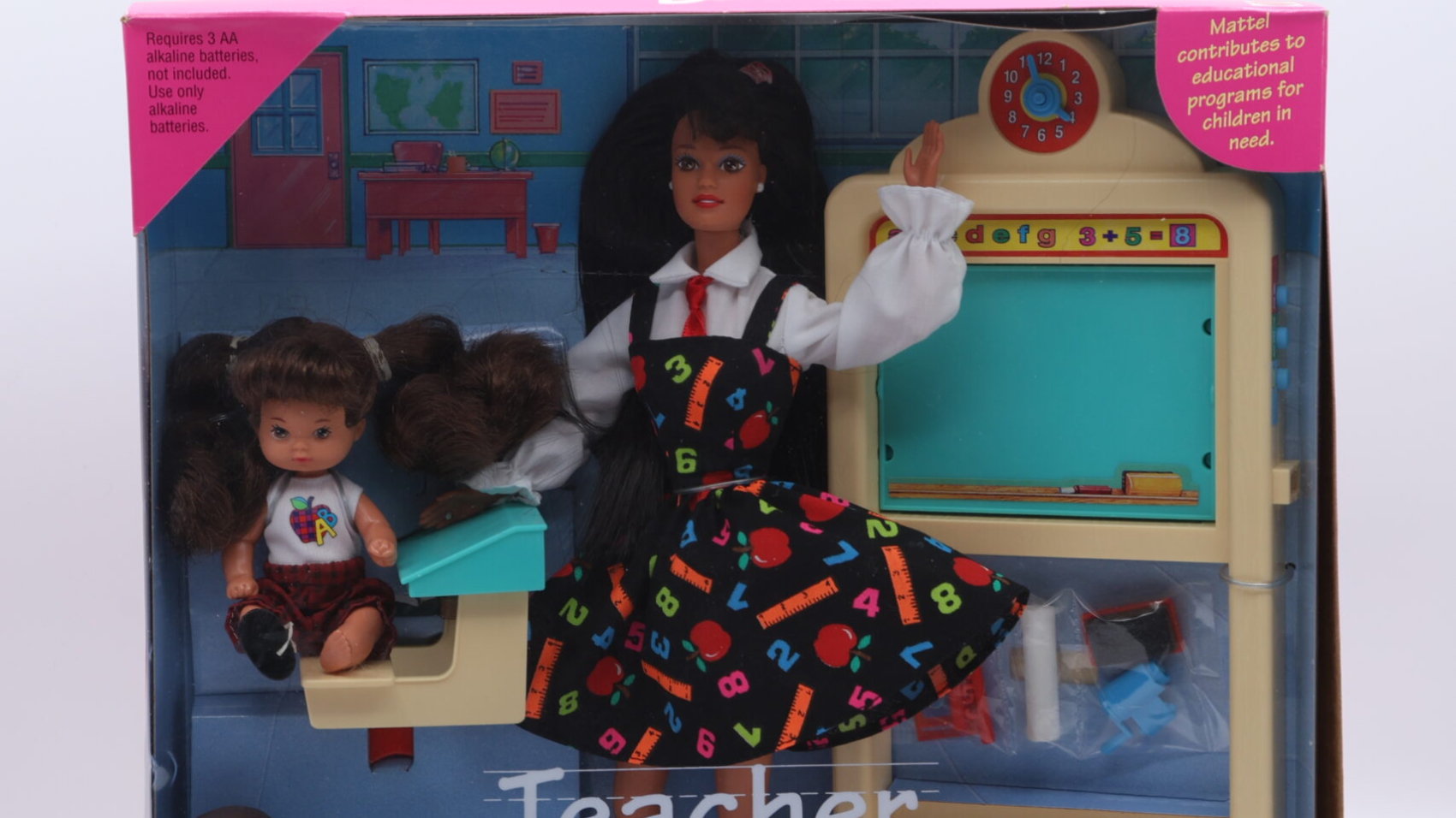 Barbie Teacher