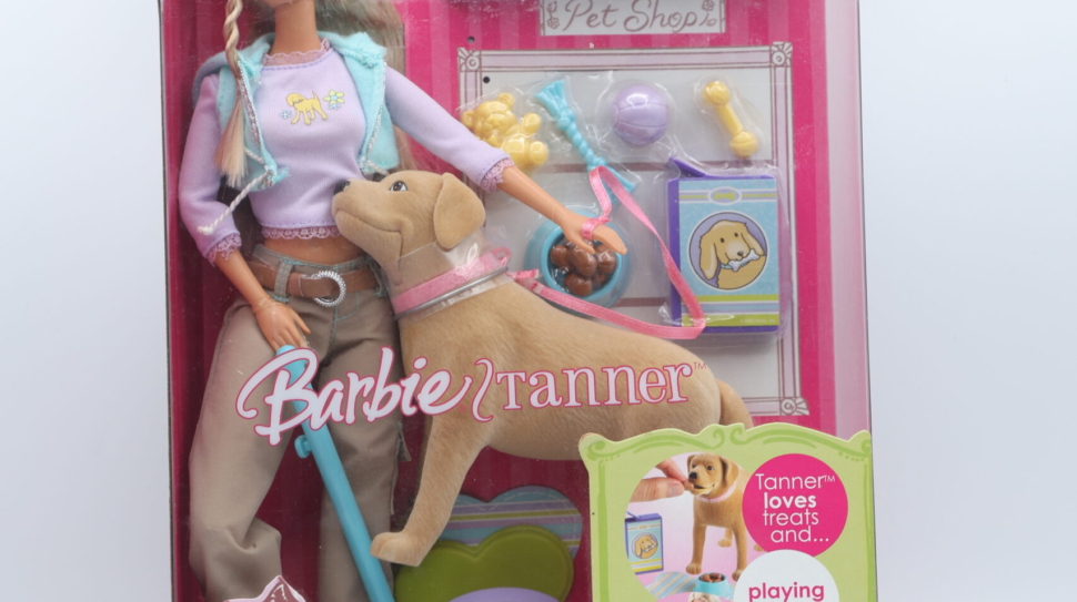 Barbie dog