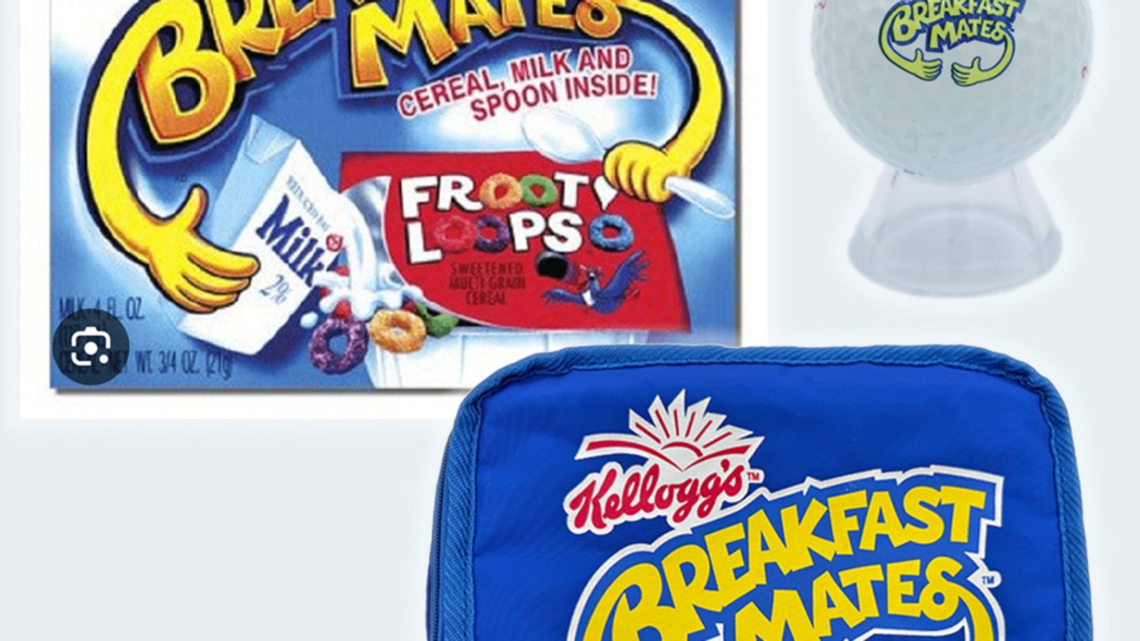 Kelloggs Breakfast Mates - Failure Museum