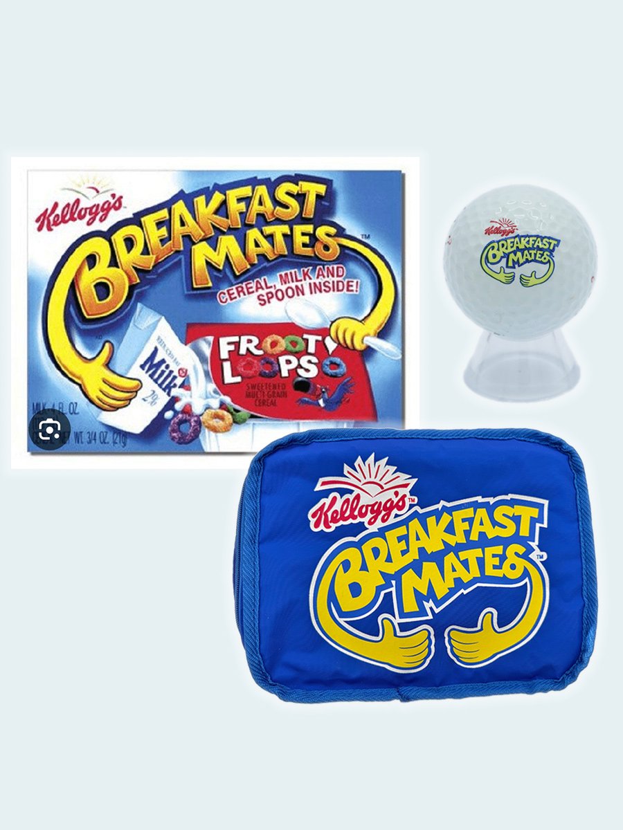 Kelloggs Breakfast Mates - Failure Museum