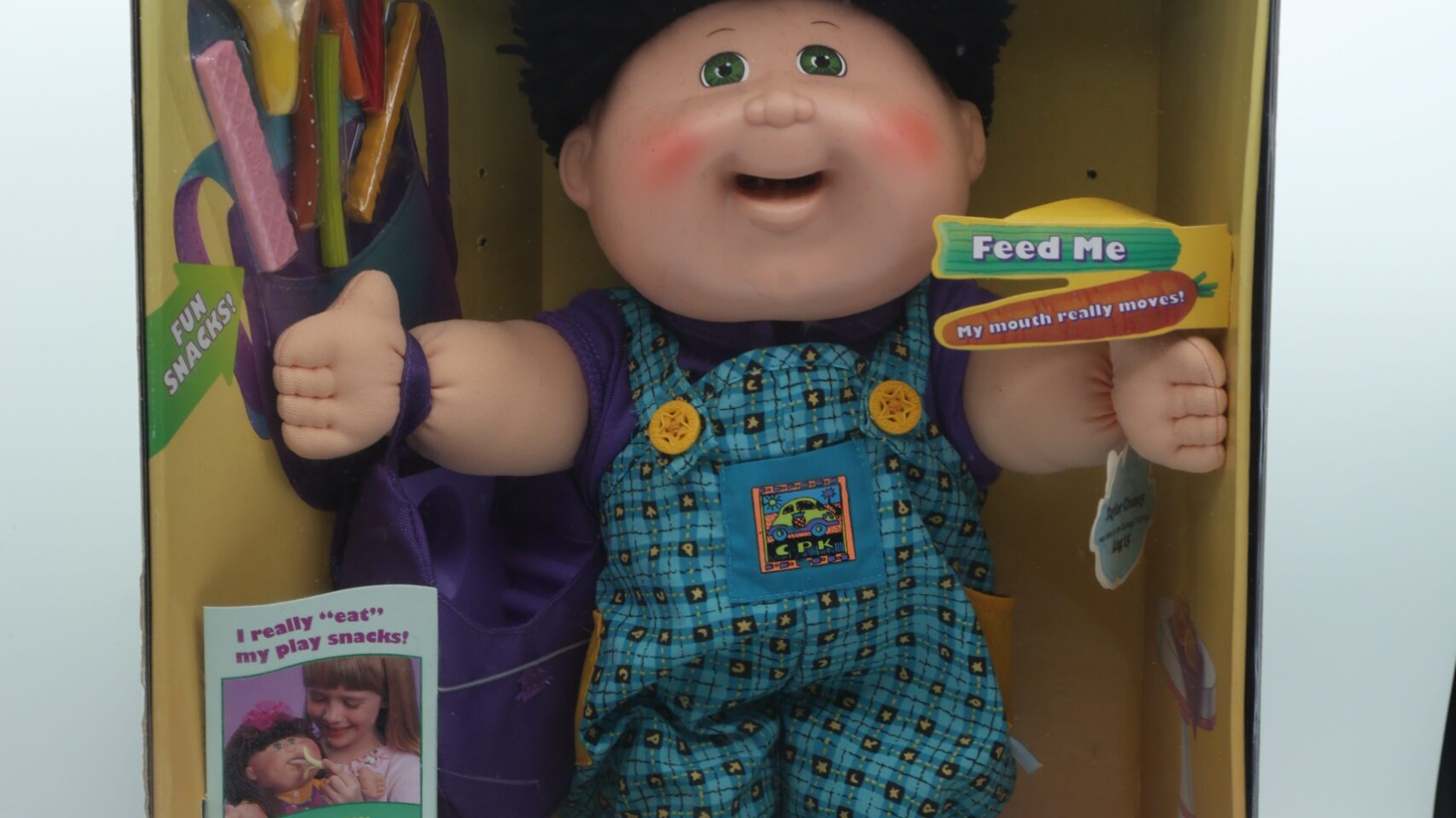 Cabbage Patch snack