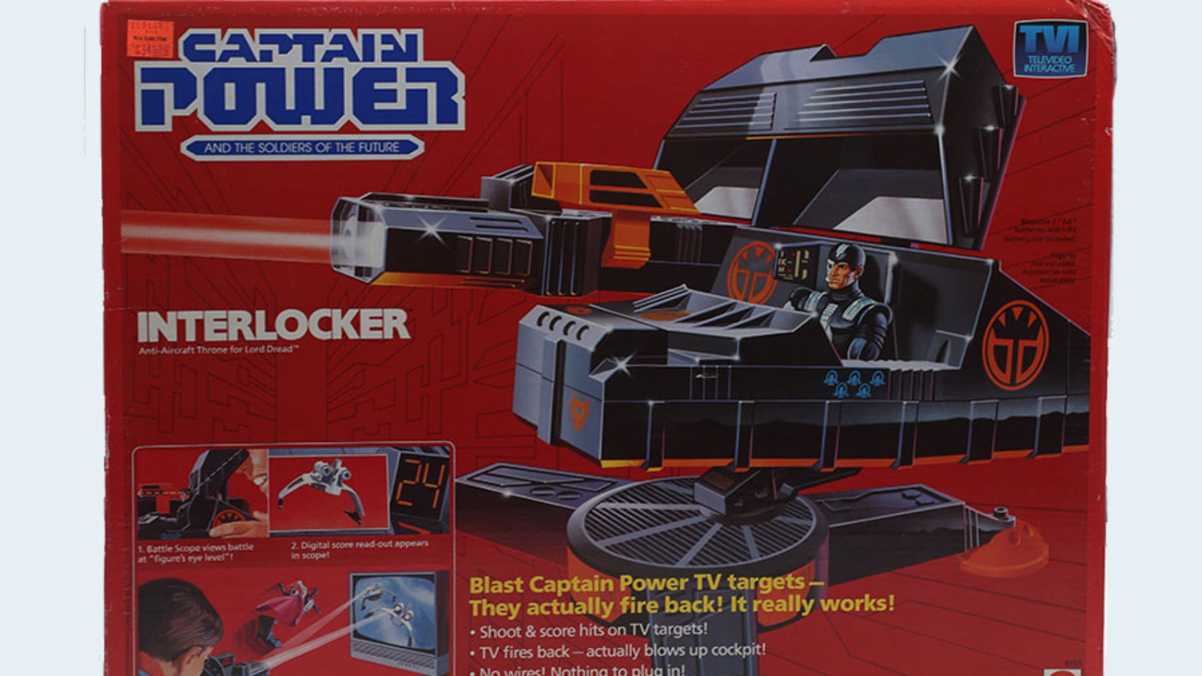 Captain Power - Failure Museum