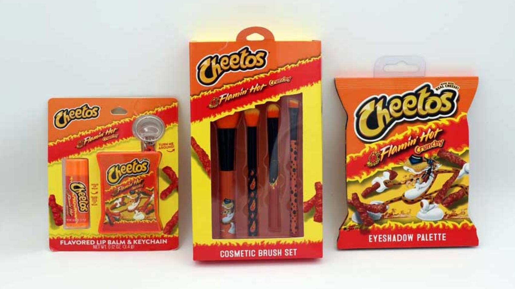 Cheetos Cosmetics