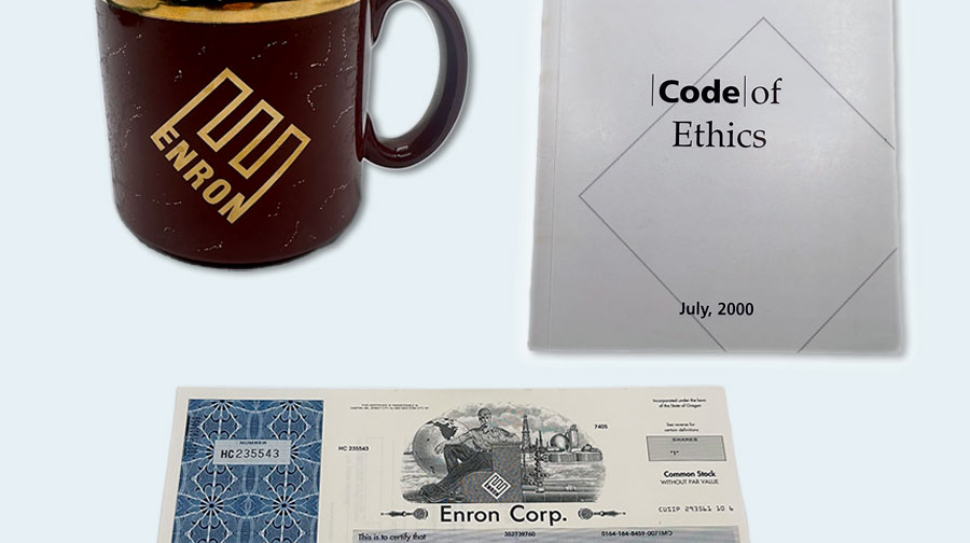 Enron - Failure Museum