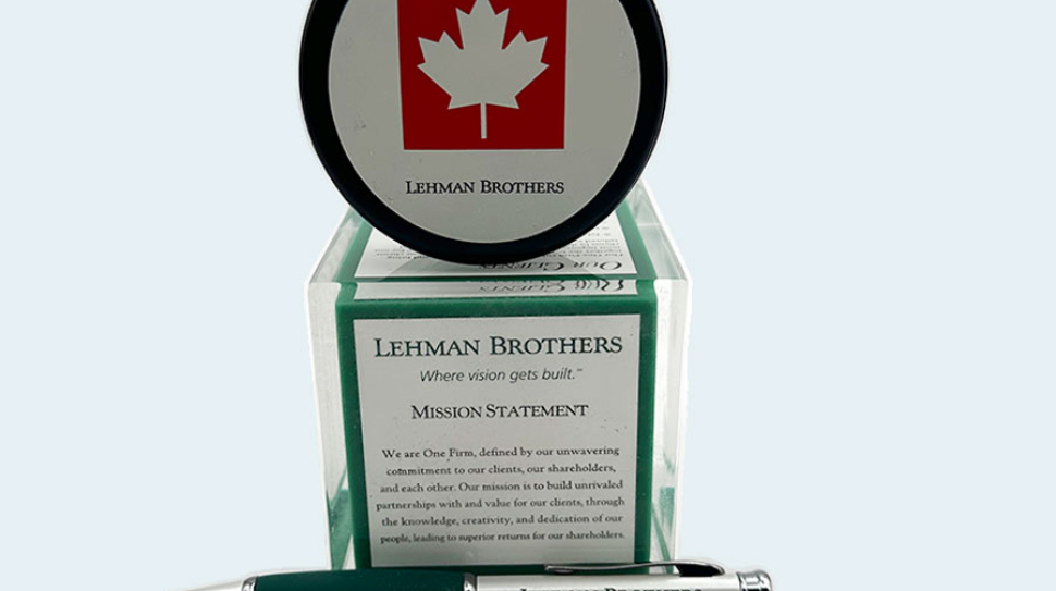 Lehman Brothers - Failure Museum