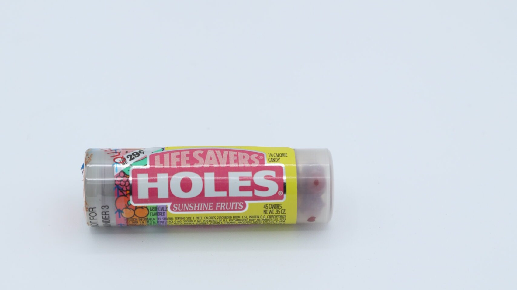 Life savers holes