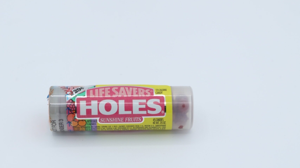 Life savers holes
