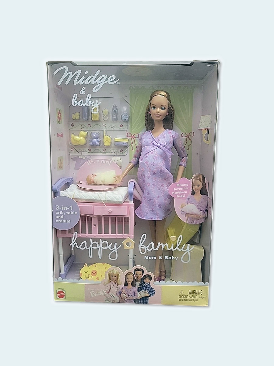 Midge Barbies Friend - Failure Museum