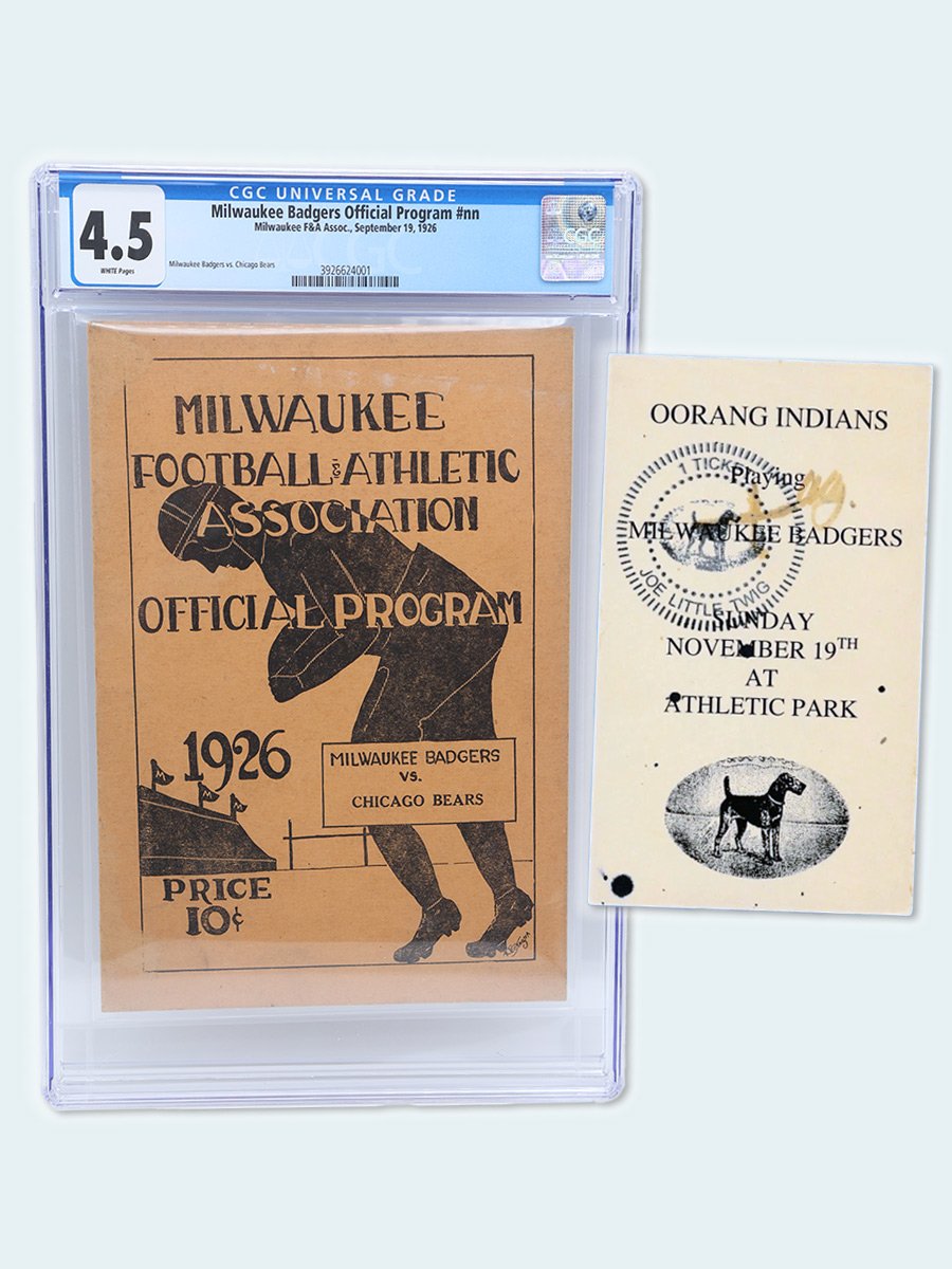 Milwaukee Badgers - Failure Museum