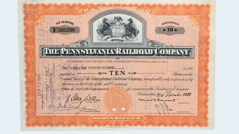 Pennsylvania Railroad - Failure Museum