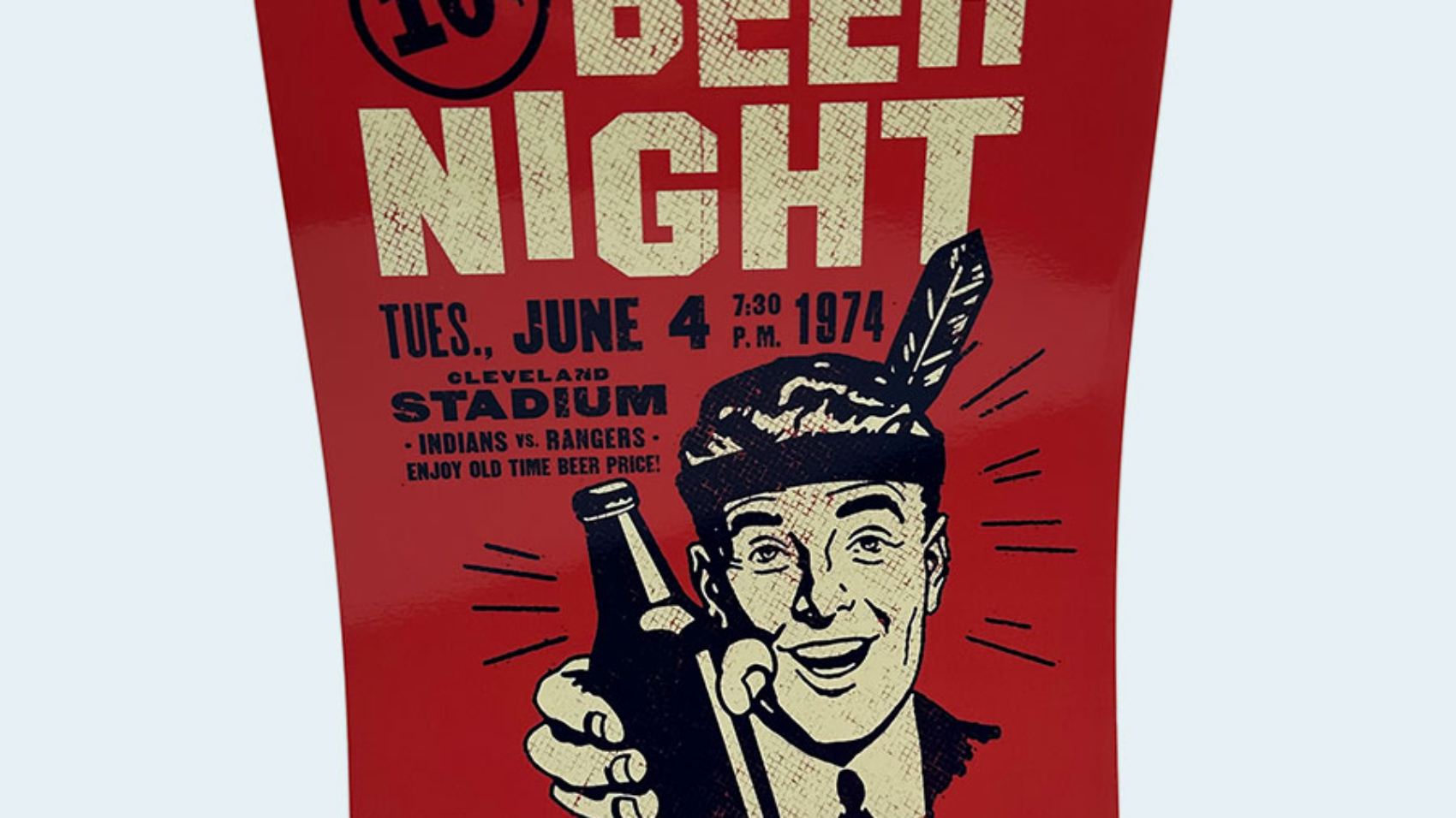 10 cent beer night - Failure Museum