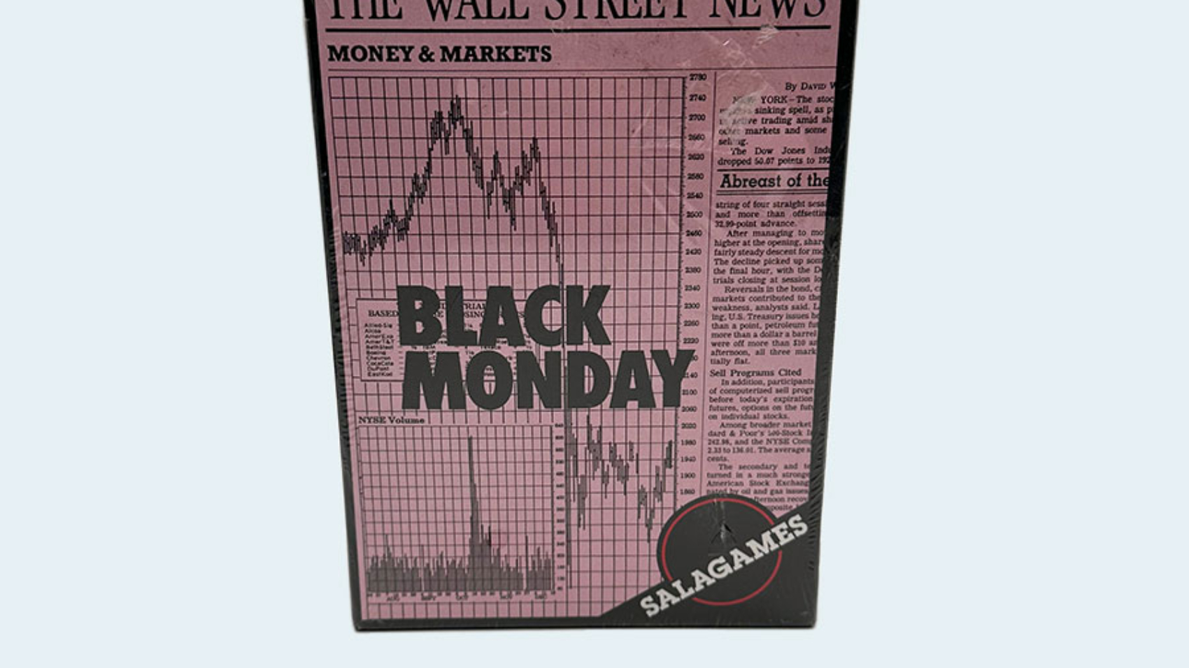 Black Monday Game - Failure Museum
