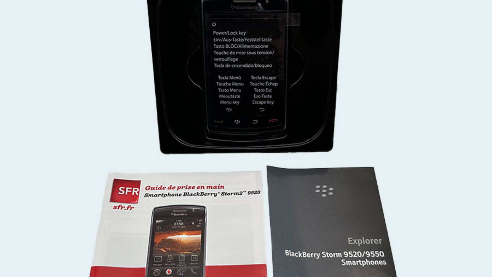 Blackberry Storm - Failure Museum