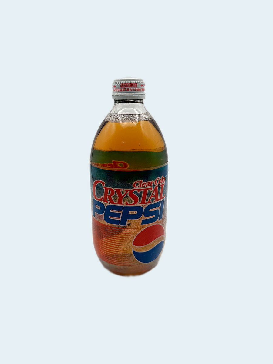 Crystal Pepsi - Failure Museum