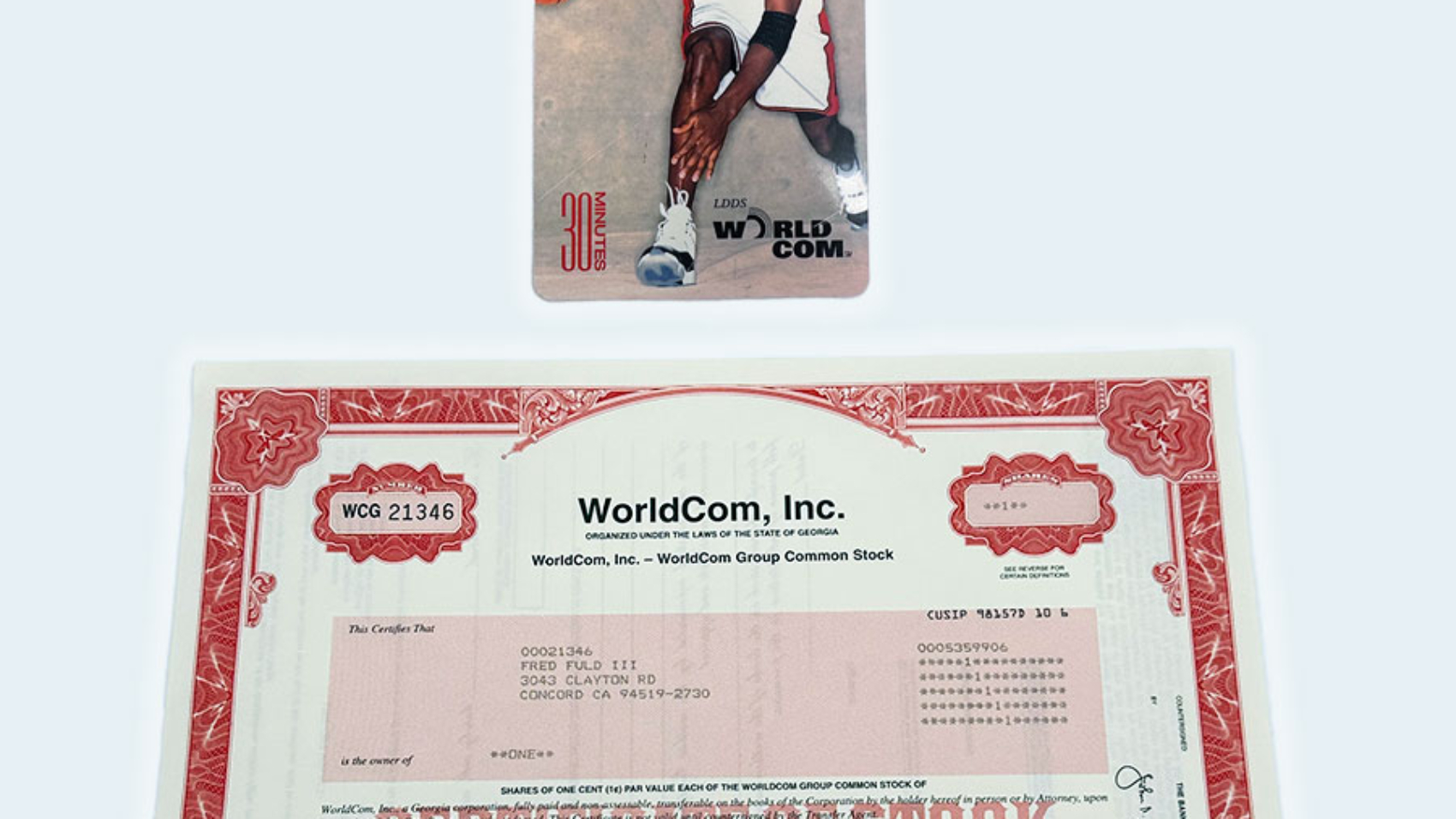 WorldCom - Failure Museum