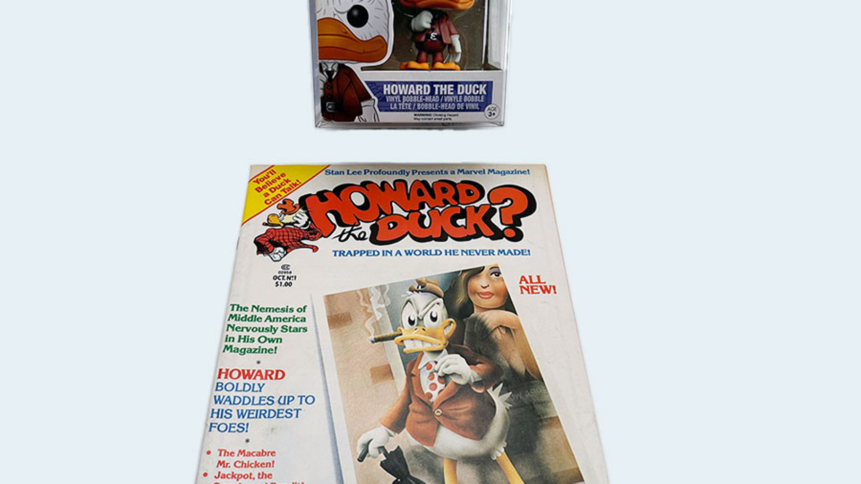 Howard the Duck - Failure Museum