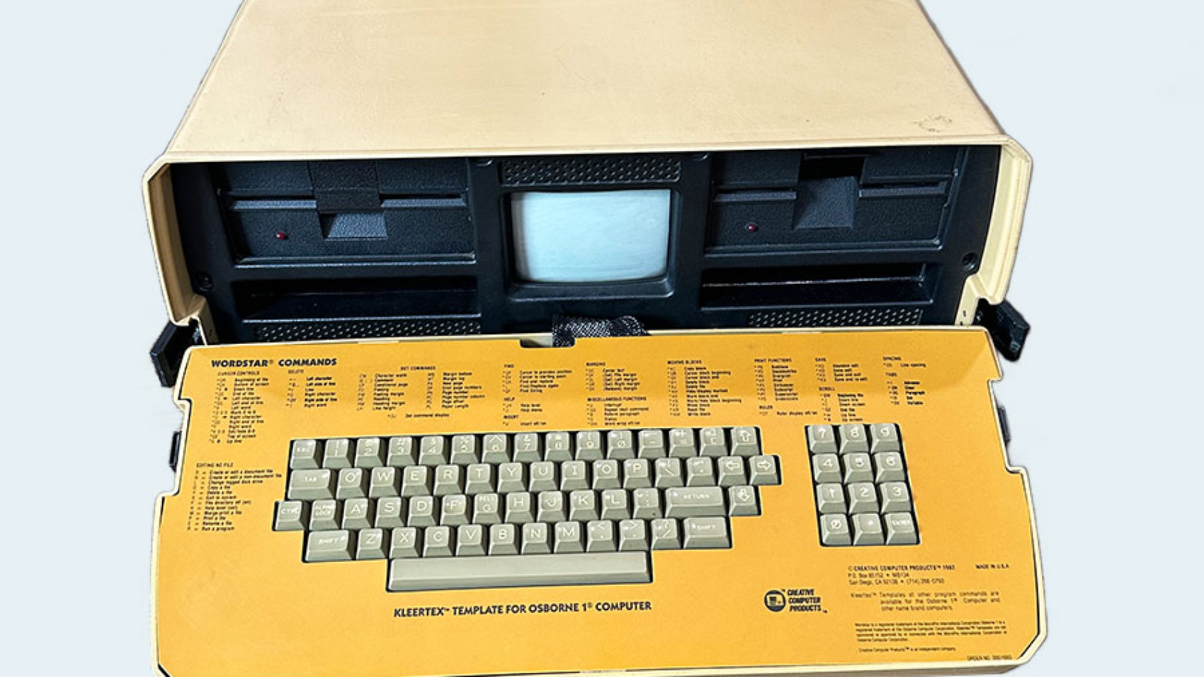 Osborne Computer - Failure Museum