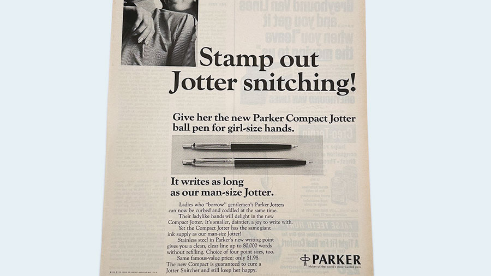 Parker Jotter Pen - Failure Museum