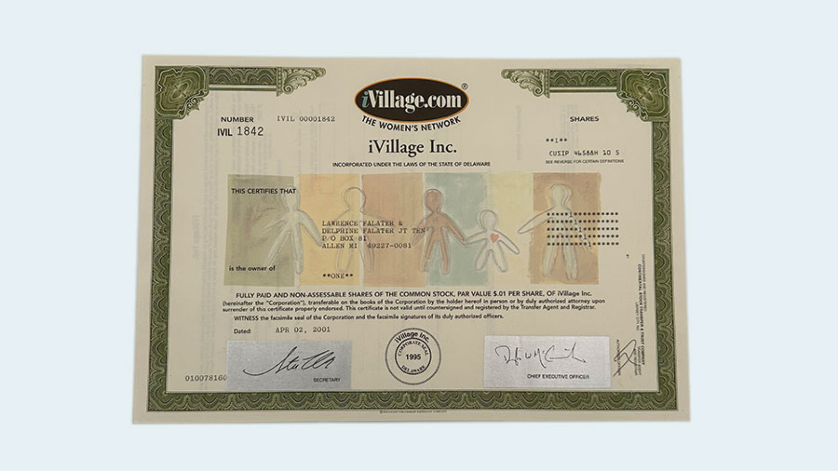 iVillage - Failure Museum