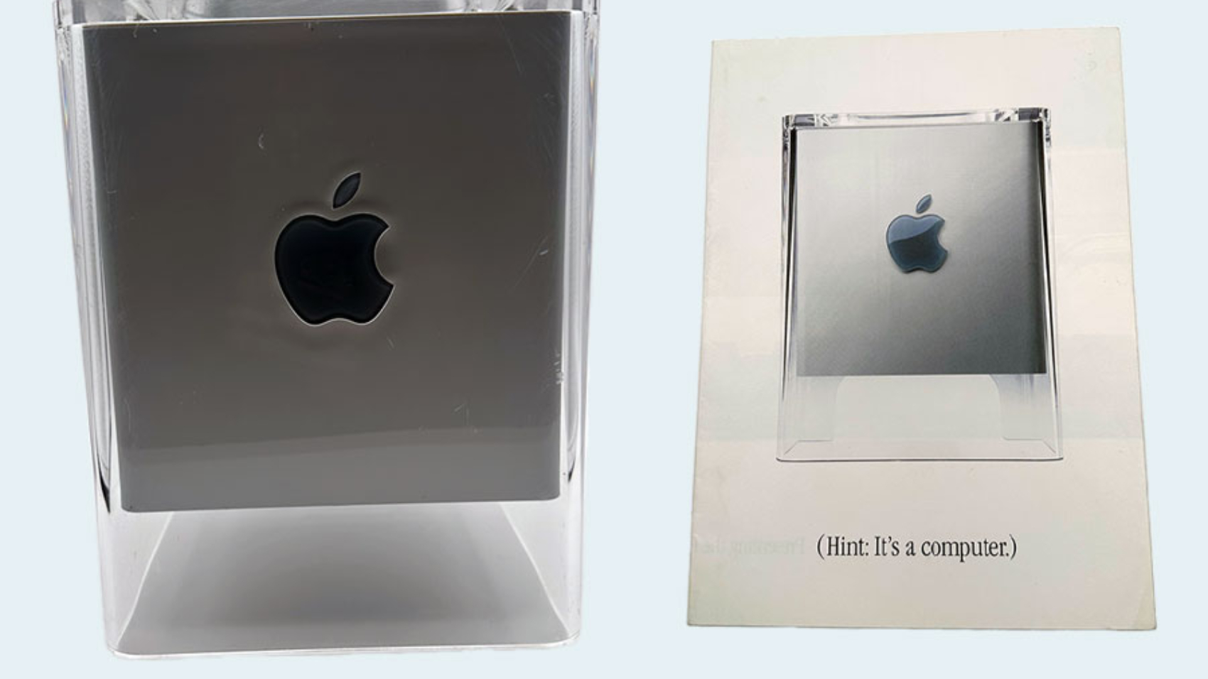 Apple PowerMac G4 Cube - Failure Museum