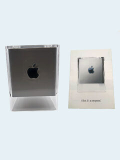 Apple PowerMac G4 Cube - Failure Museum