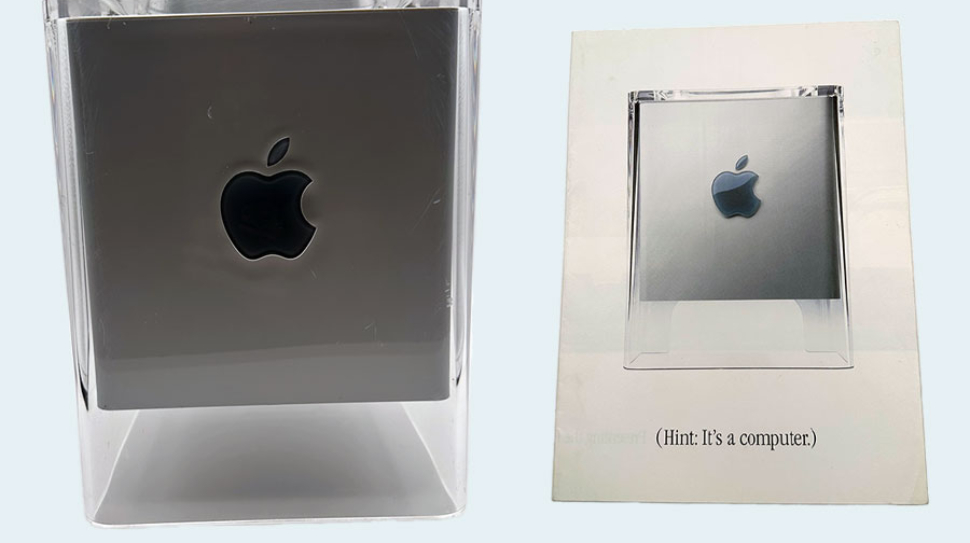 Apple PowerMac G4 Cube - Failure Museum