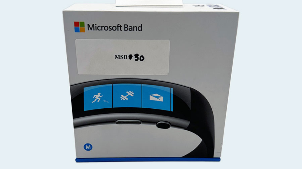 Microsoft Band - Failure Museum