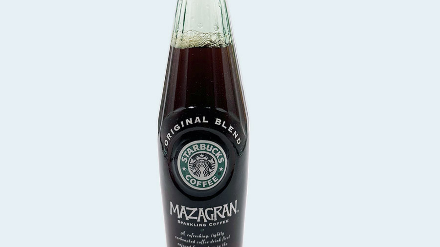 Starbucks Mazagran - Failure Museum