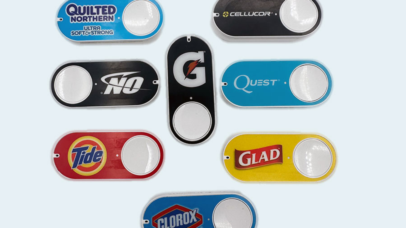 Amazon Dash Button - Failure Museum
