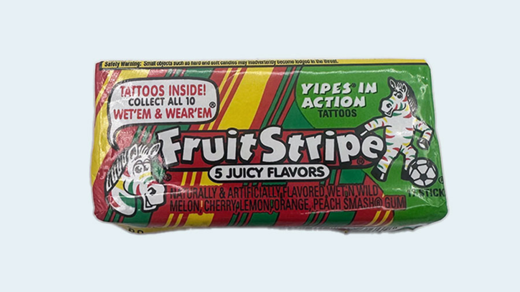 Fruit Stripe - Failure Museum