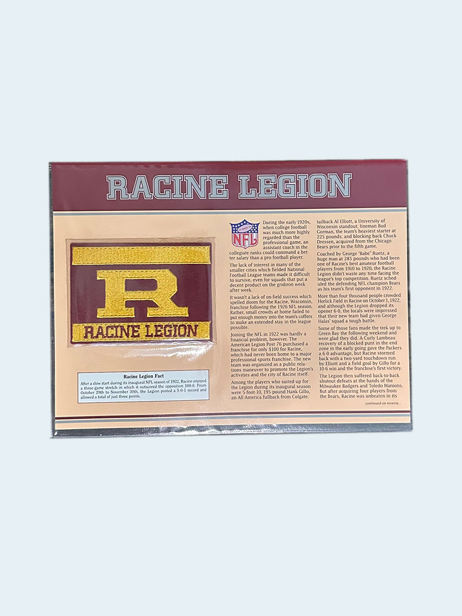 Racine Legion - Failure Museum