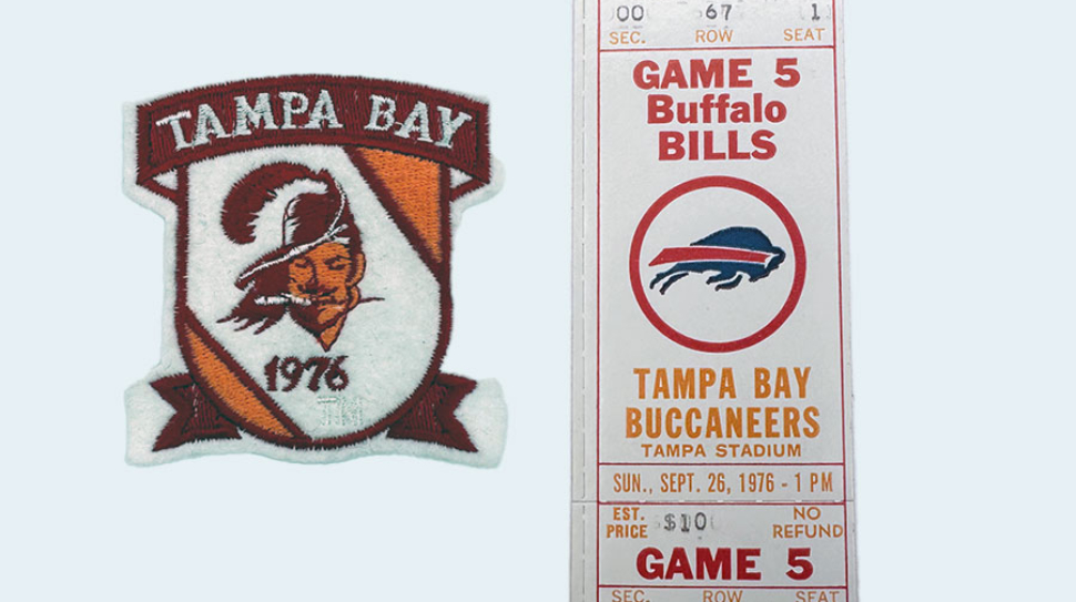 Tampa Bay Bucs 1976 - Failure Museum