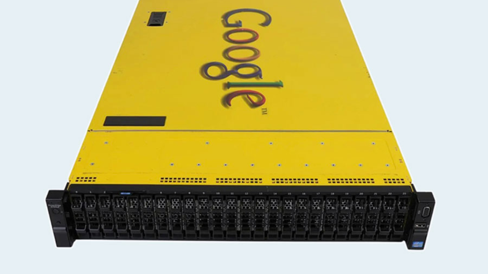Google Search Appliance - Failure Museum