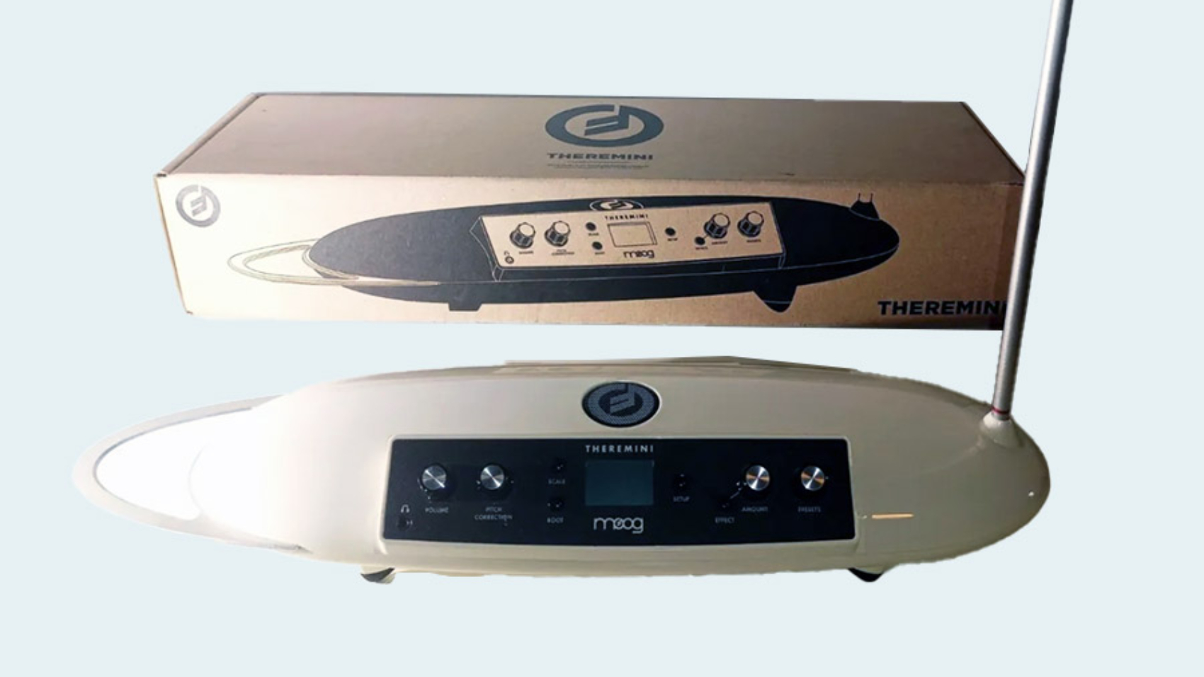 Moog Theremini - Failure Museum