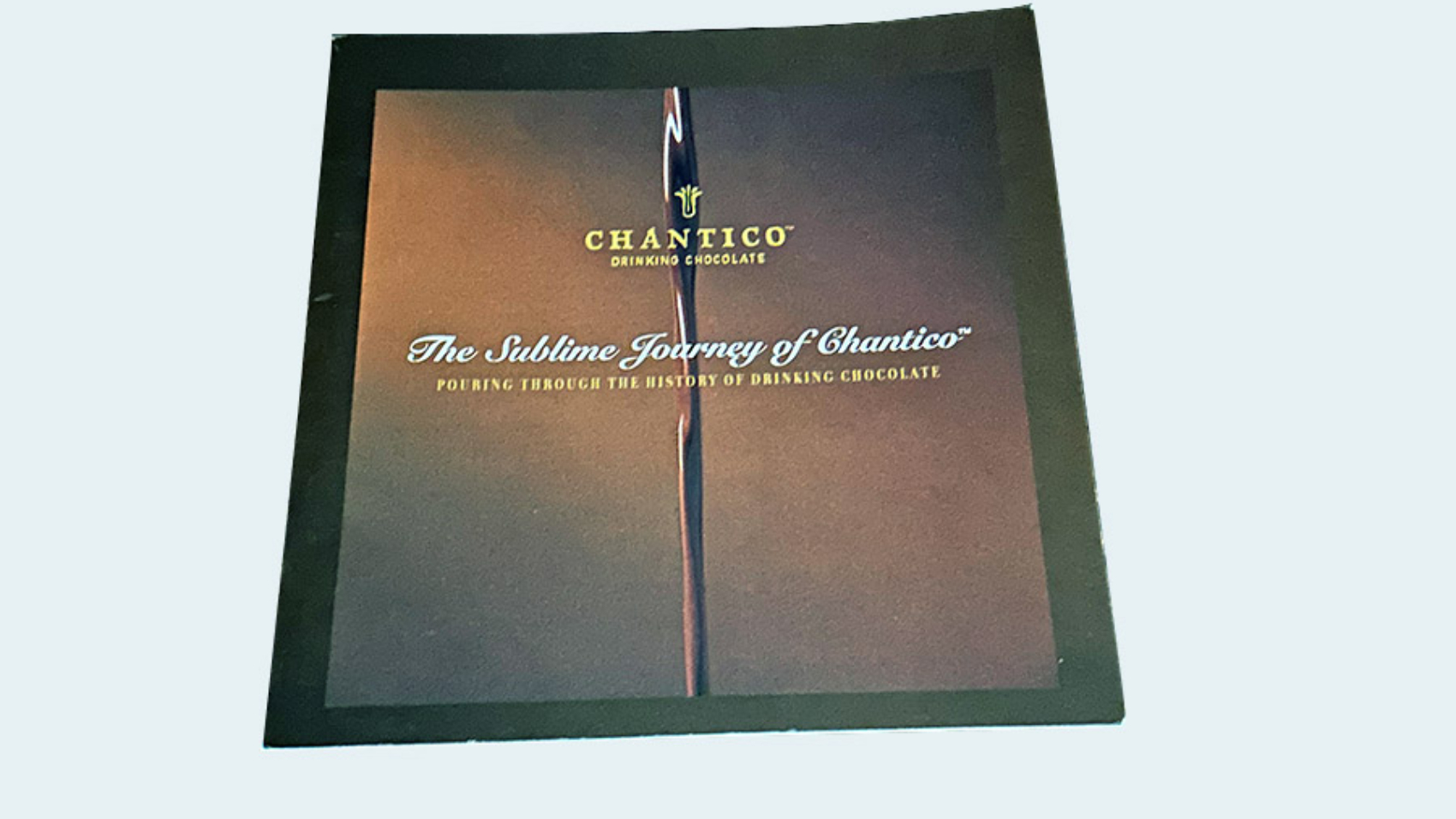 Starbucks Chantico - Failure Museum