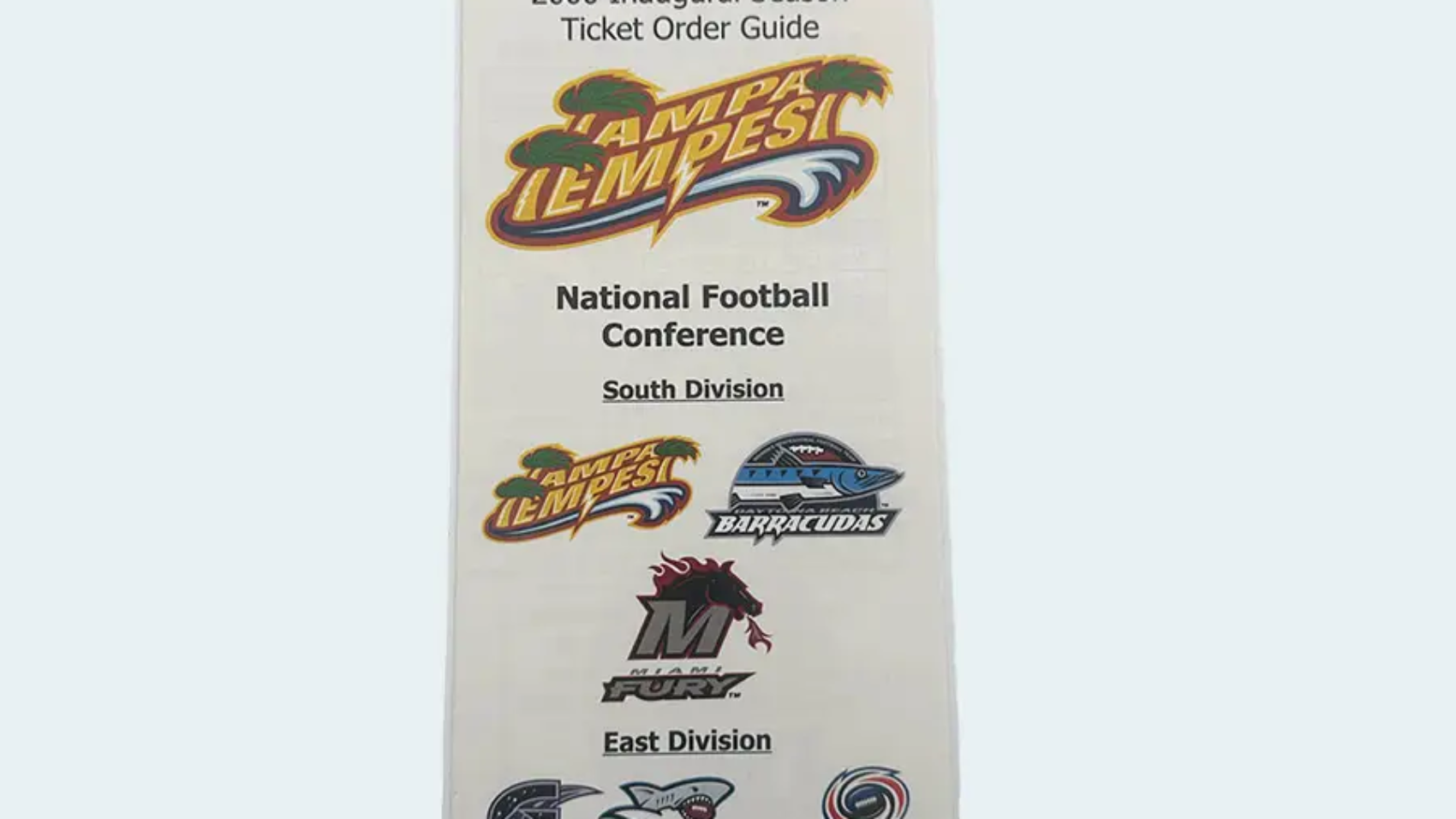 Women's Professional Football League - Failure Museum