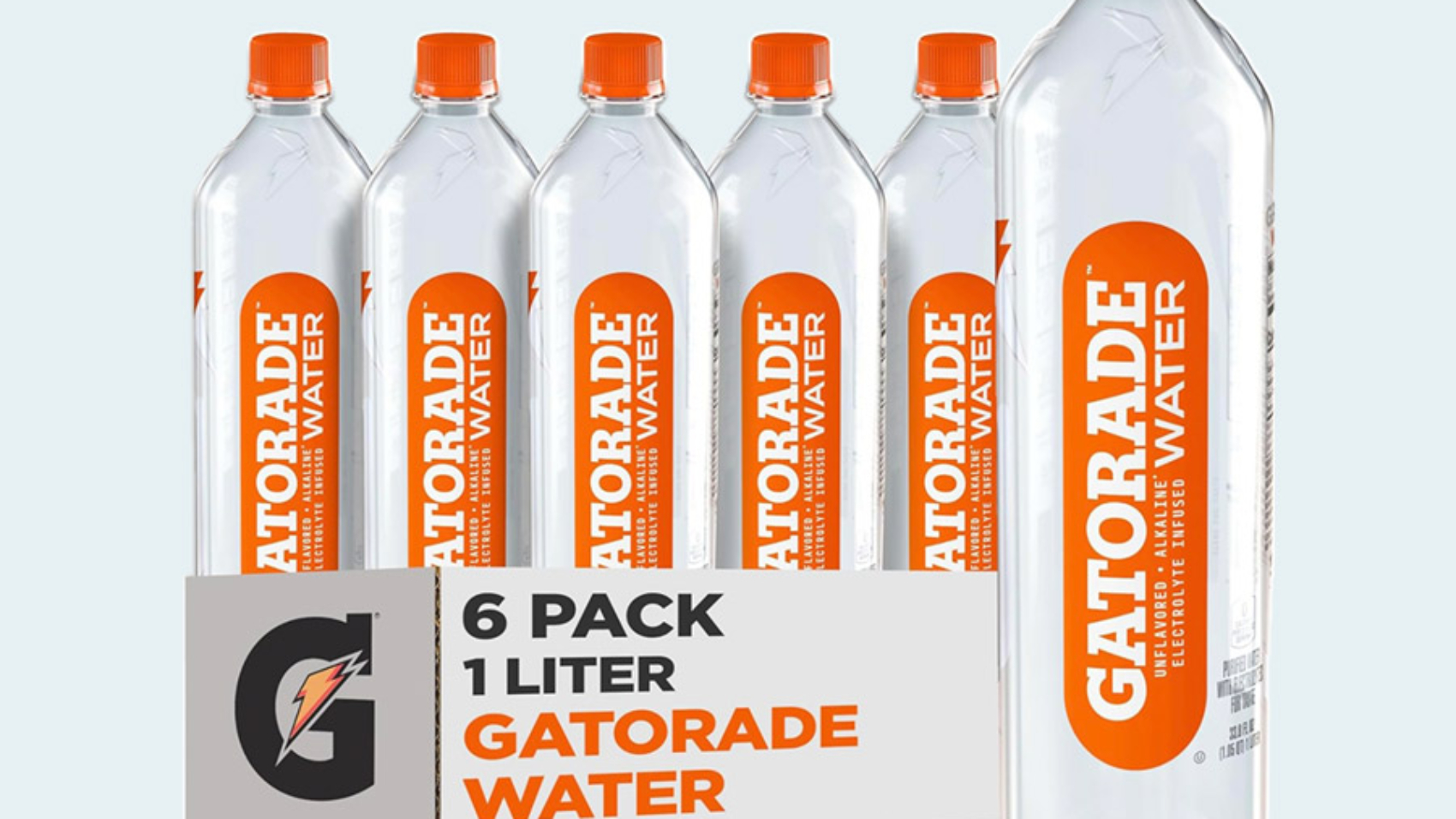 Gatorade Water - Failure Museum