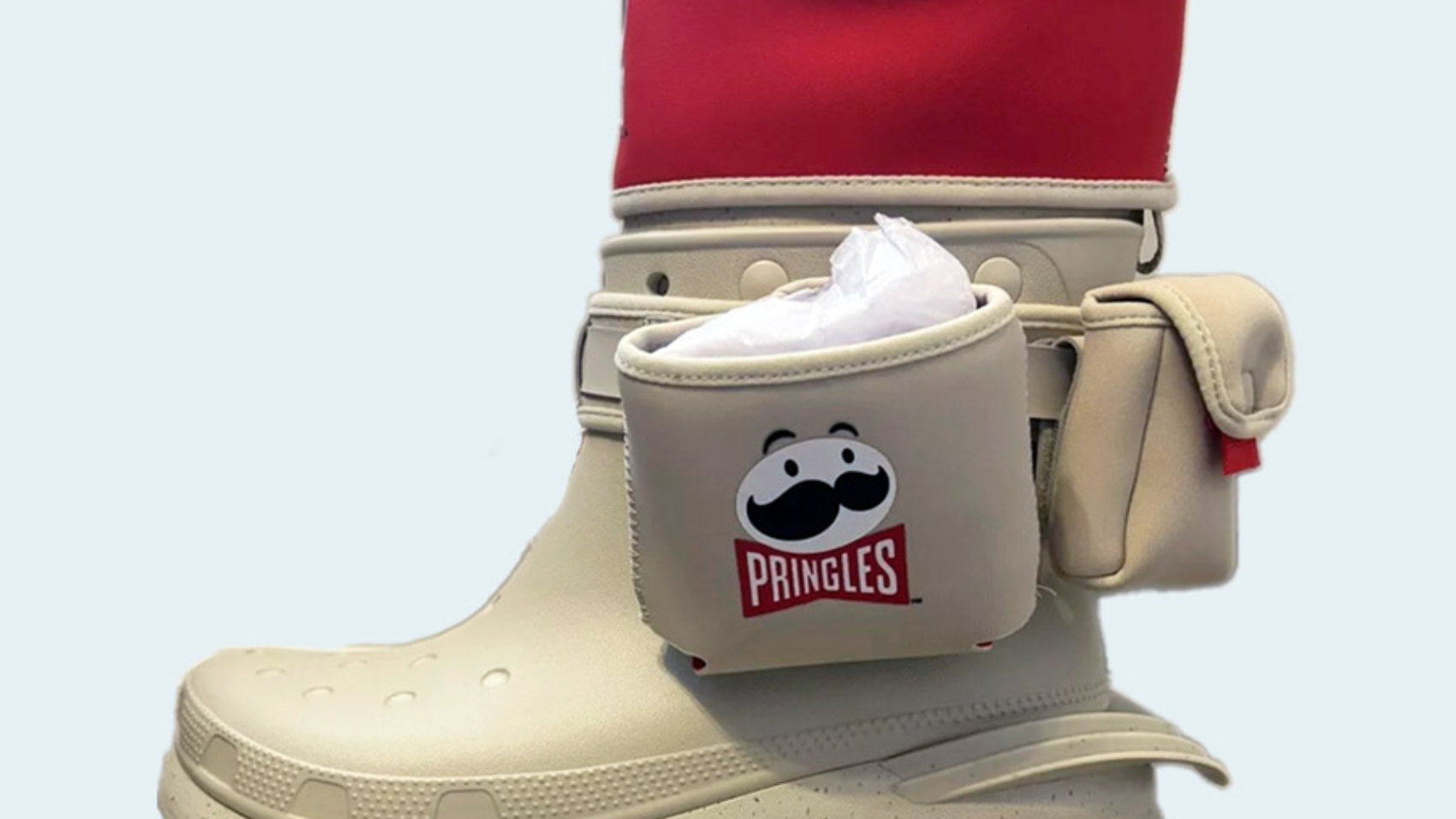 Pringles Croc Shoes - Failure Museum