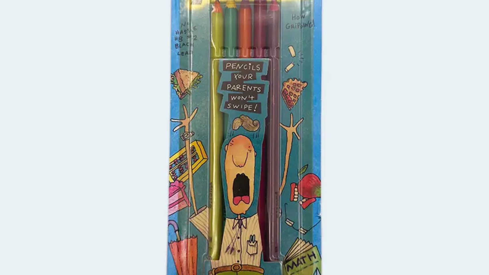 Yikes! Pencils - Failure Museum