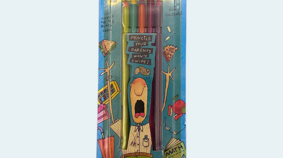 Yikes! Pencils - Failure Museum