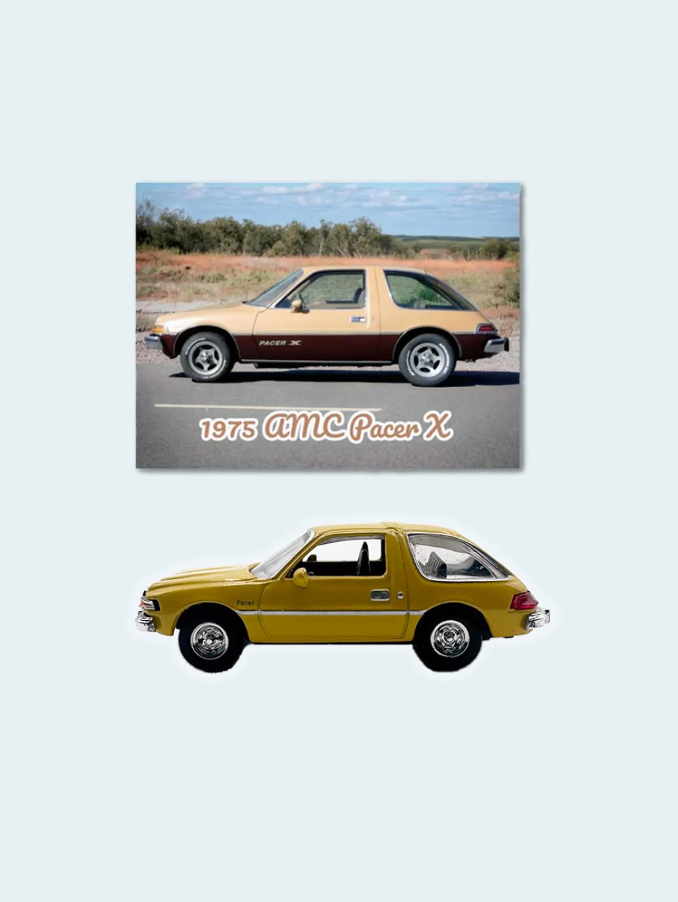 The AMC Pacer, a car with a design so polarizing it became a cultural icon of failure
