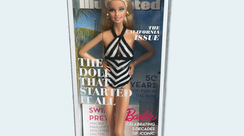 Barbie Sports Illustrated - Failure Museum
