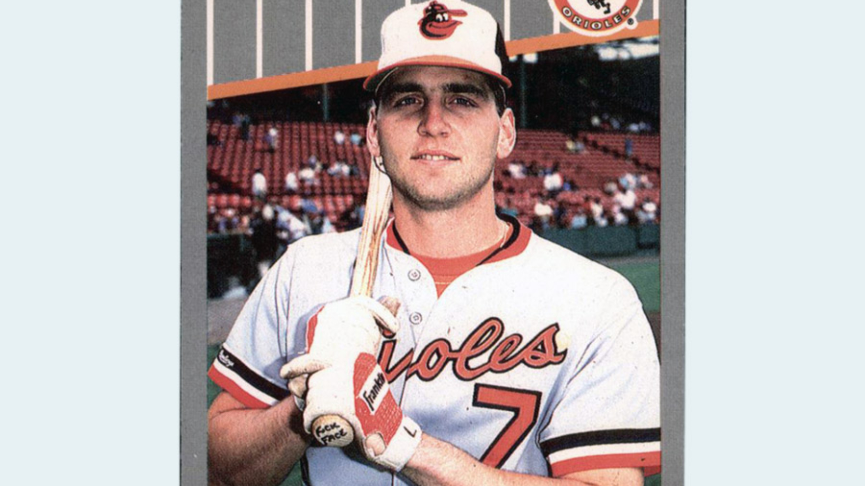 Bill Ripken Error Baseball Card - Failure Museum