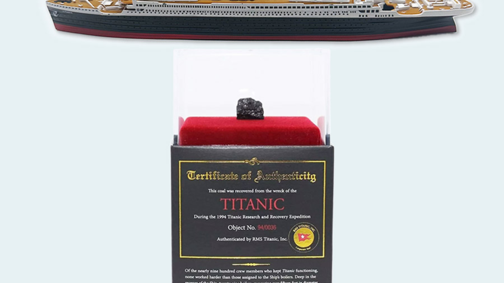 Titanic - Failure Museum