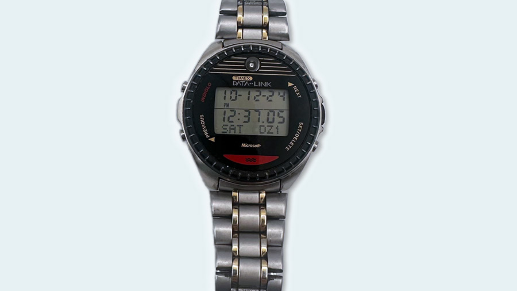 Timex Data Link Watch - Failure Museum