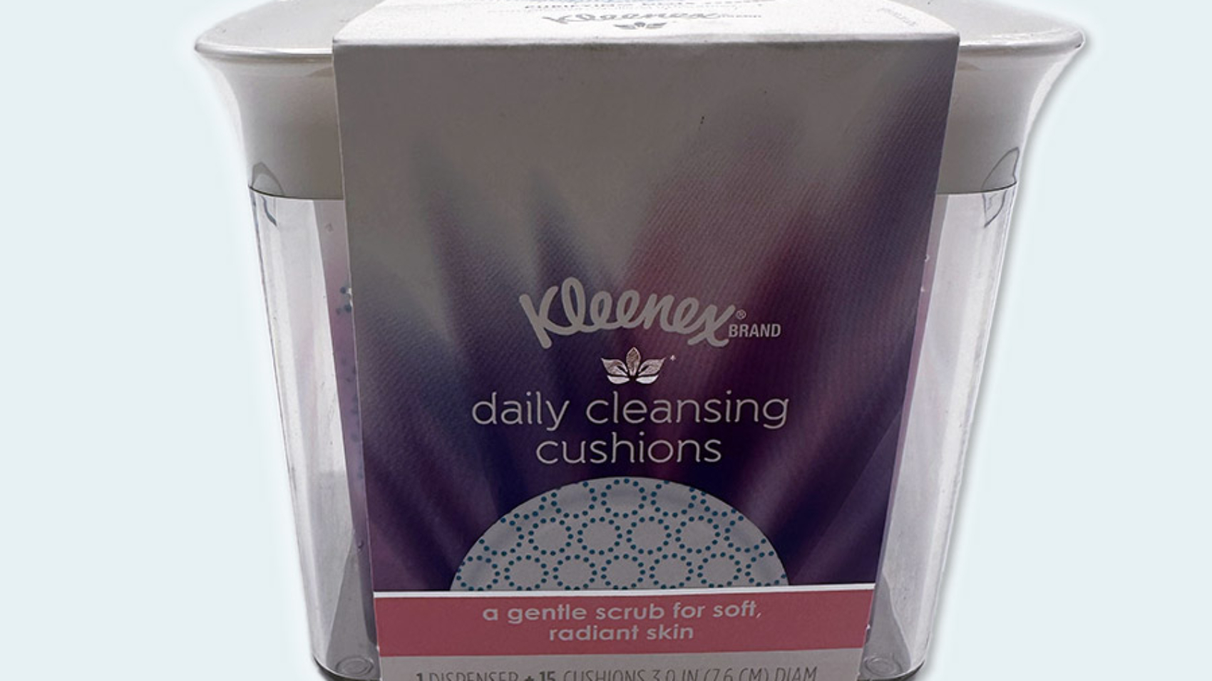 Kleenex Daily Cleansing Cushions - Failure Museum