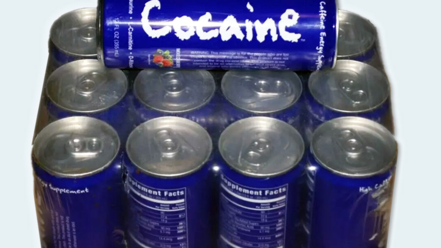 Cocaine Energy Drink - Failure Museum