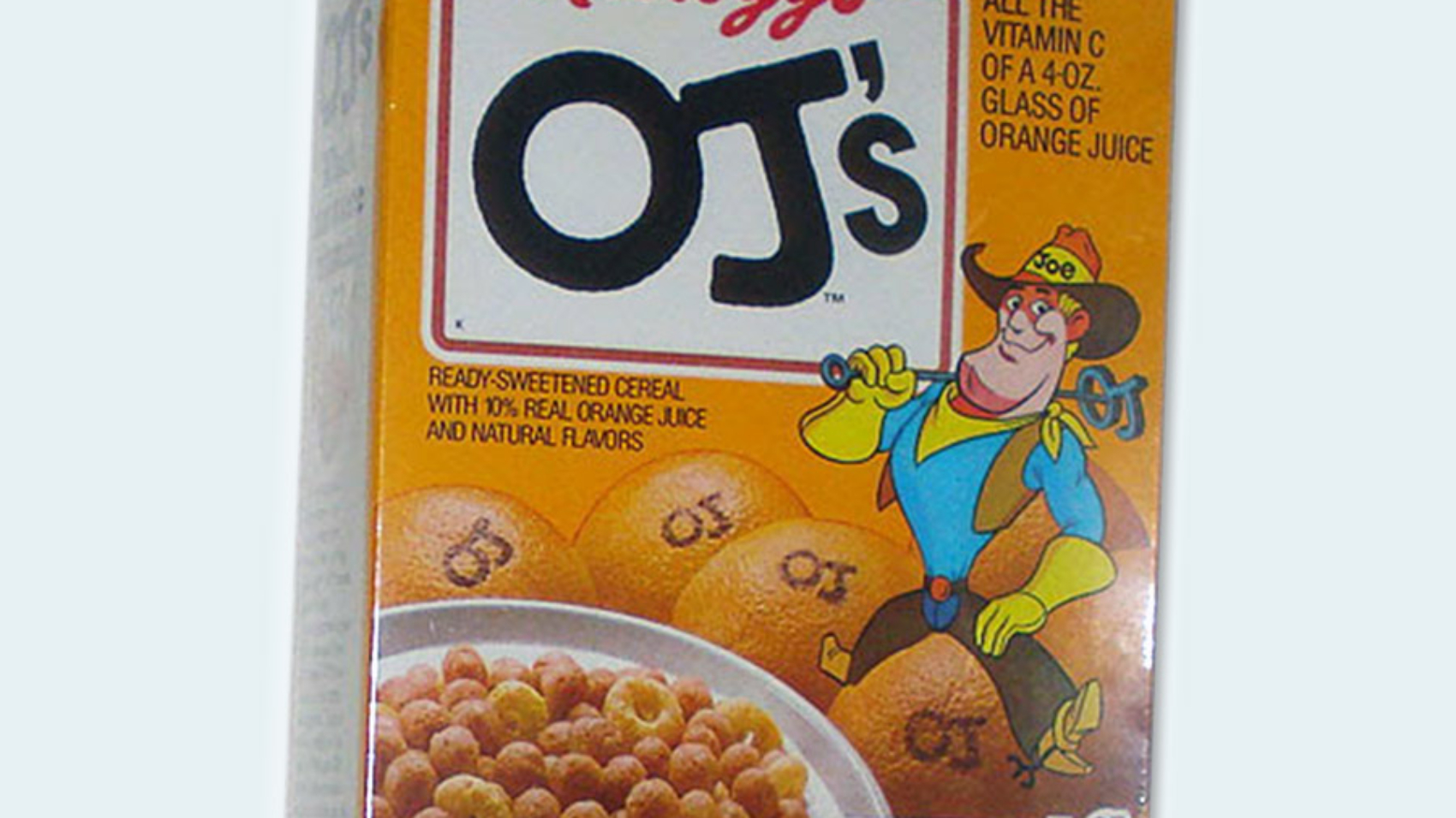 Kellogg's OJ's - Failure Museum