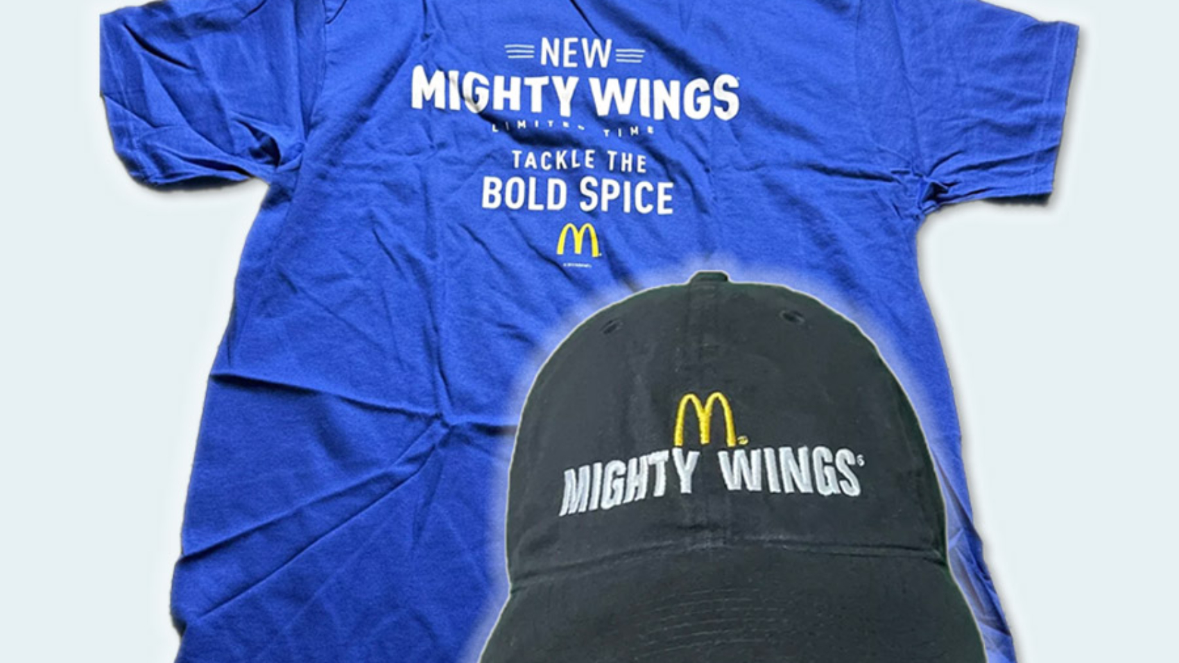 McDonalds Mighty Wings 2 Failure Museum